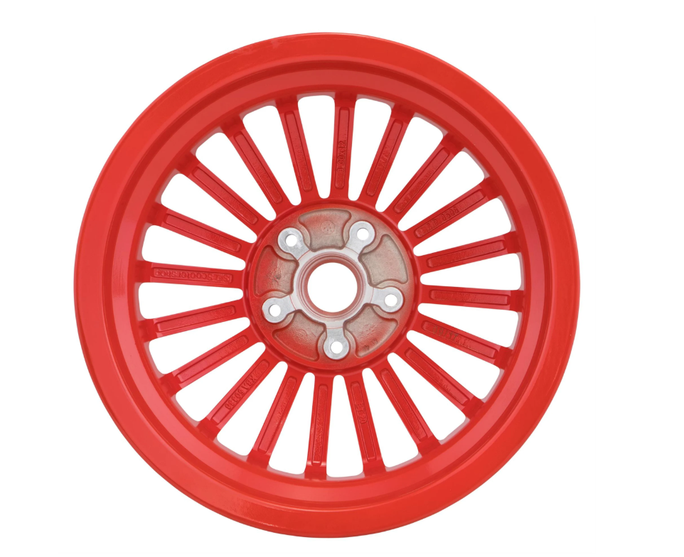 Cerchio cerchione rosso Sip MK I 3.0X12 Piaggio Vespa GTS 125 250 300 PRIMAVERA I.E