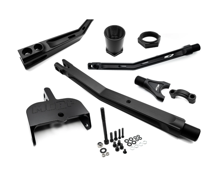 Rinforzo telaio nero MC ProParts Piaggio Ciao Mix 50