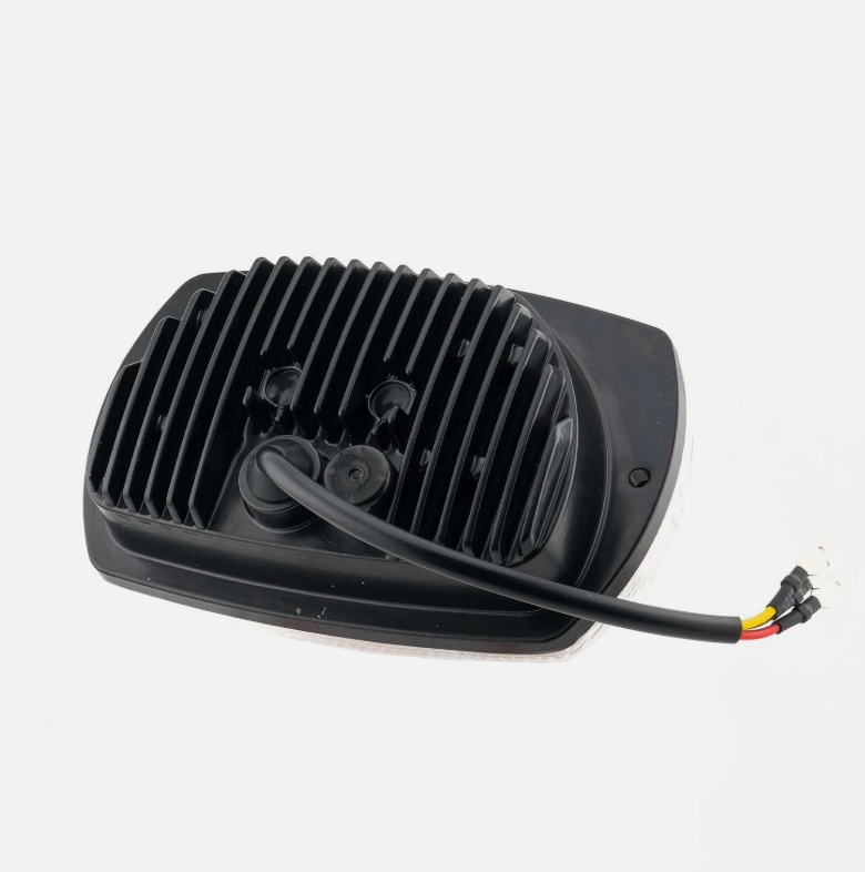 Faro fanale anteriore led con plastica originale Siem per Vespa 50 Special 12 VOLT