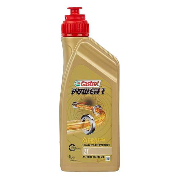 Olio Castrol Power 1 Semi Sintetico motori 2 tempi