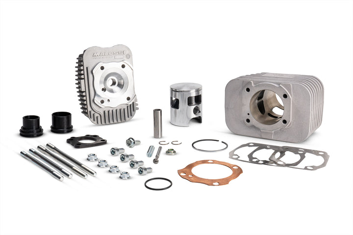 Maxi kit elaborazione Malossi Carter Accensione Albero Cilindro 75cc Piaggio Ciao Si Bravo