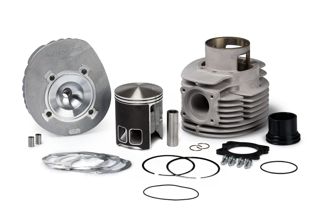 Kit gruppo termico Malossi in alluminio 68,5 210cc Vespa PE PX COSA 200