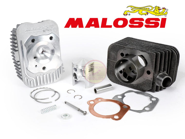 Kit gruppo termico d.43 cilindro 65cc Malossi Piaggio Ciao 50 spinotto 12