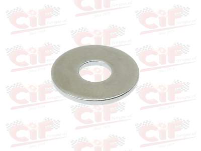 Rondella piana zincata per parafango posteriore M6X18X1.5 Piaggio Ciao