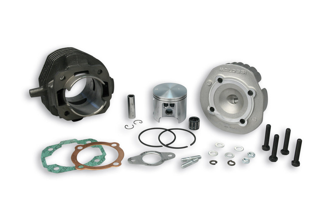 Kit gruppo termico cilindro Malossi 102cc d.55 Vespa 50 Special L N R PK APE