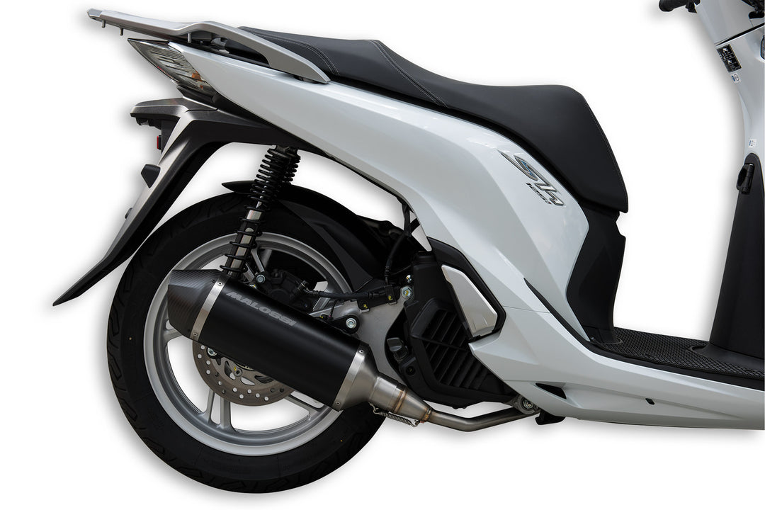 Marmitta scarico terminale espansione Malossi Honda SH 125 150