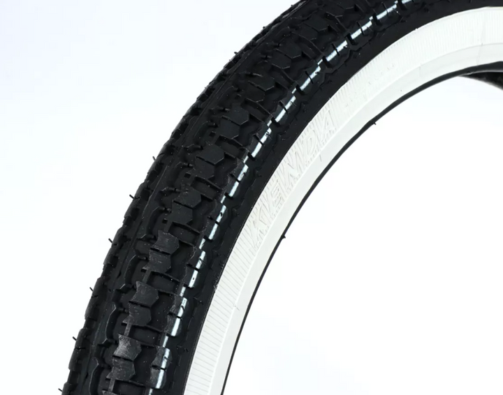 Pneumatico copertone fascia bianca Kenda 2-17 Ciclomotori Piaggio Ciao 50