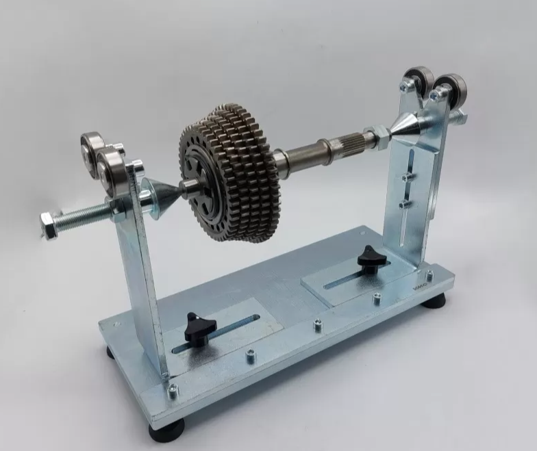 Banco VMC per equilibratura/bilanciatura centraggio alberi motore Vespa Scooter Moto