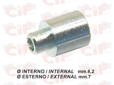 Bussoletta a gradino diametro interno 6.2mm Ciclomotori - Vespa - Scooter