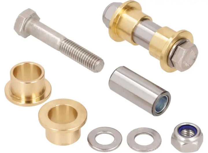 Kit completo revisione bracci forcella con boccole in ottone Piaggio Ciao P PX PXV PV