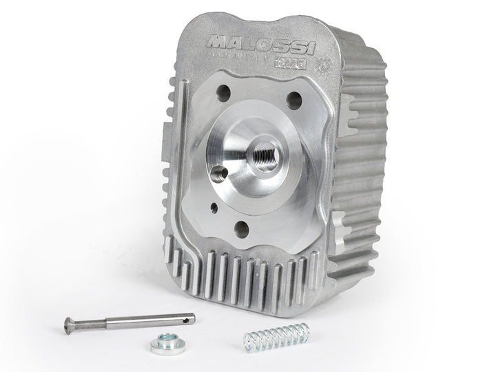 Testata cilindro 75cc con candela centrale Malossi Big Deps 3P Piaggio Ciao Si Bravo Boxer d.47