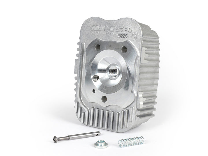 Testata cilindro 75cc con candela centrale Malossi Big Deps 3P Piaggio Ciao Si Bravo Boxer d.47