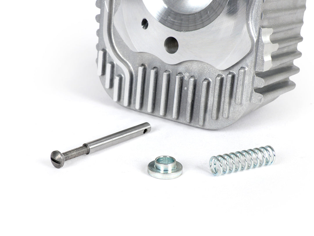 Testata cilindro 75cc con candela centrale Malossi Big Deps 3P Piaggio Ciao Si Bravo Boxer d.47