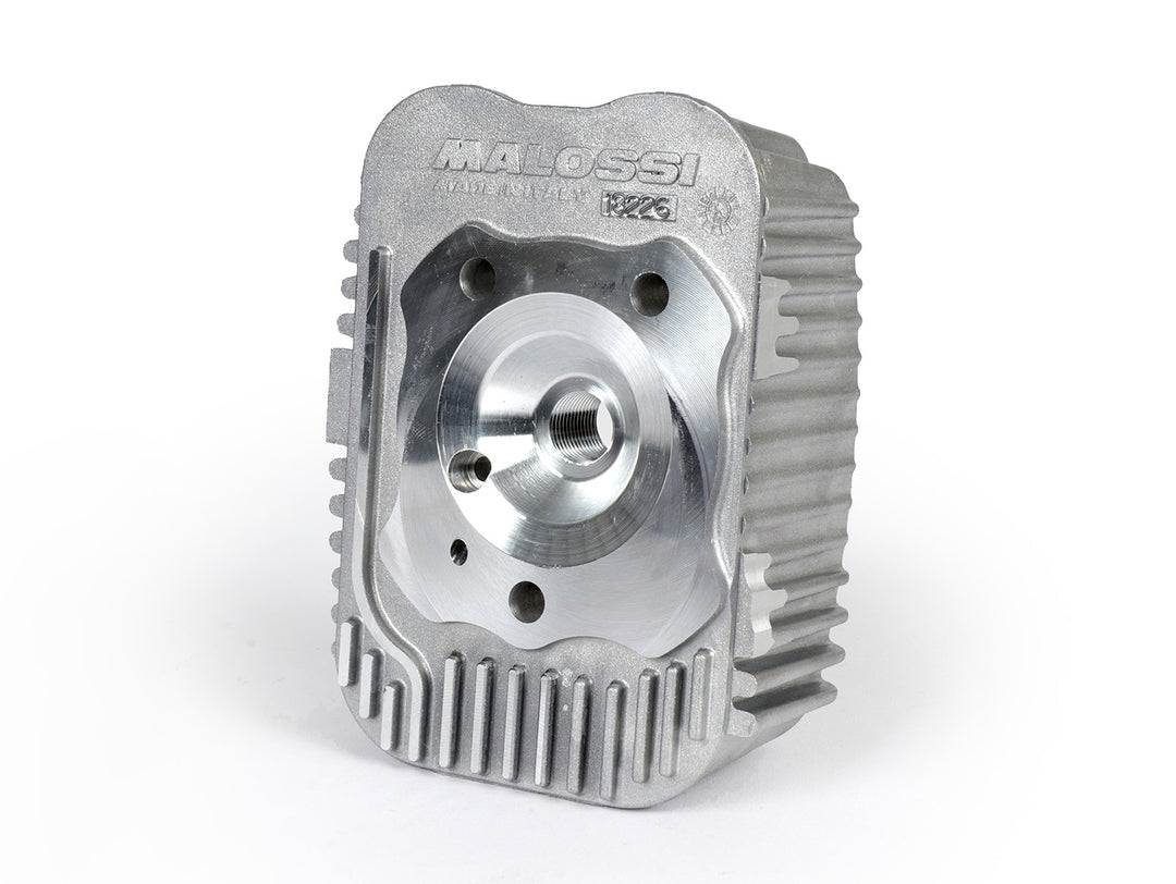 Testata cilindro 75cc con candela centrale Malossi Big Deps 3P Piaggio Ciao Si Bravo Boxer d.47