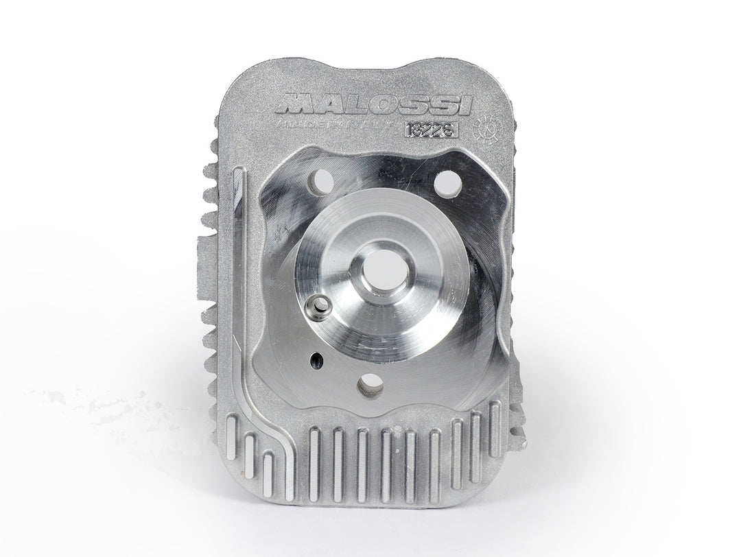Testata cilindro 75cc con candela centrale Malossi Big Deps 3P Piaggio Ciao Si Bravo Boxer d.47