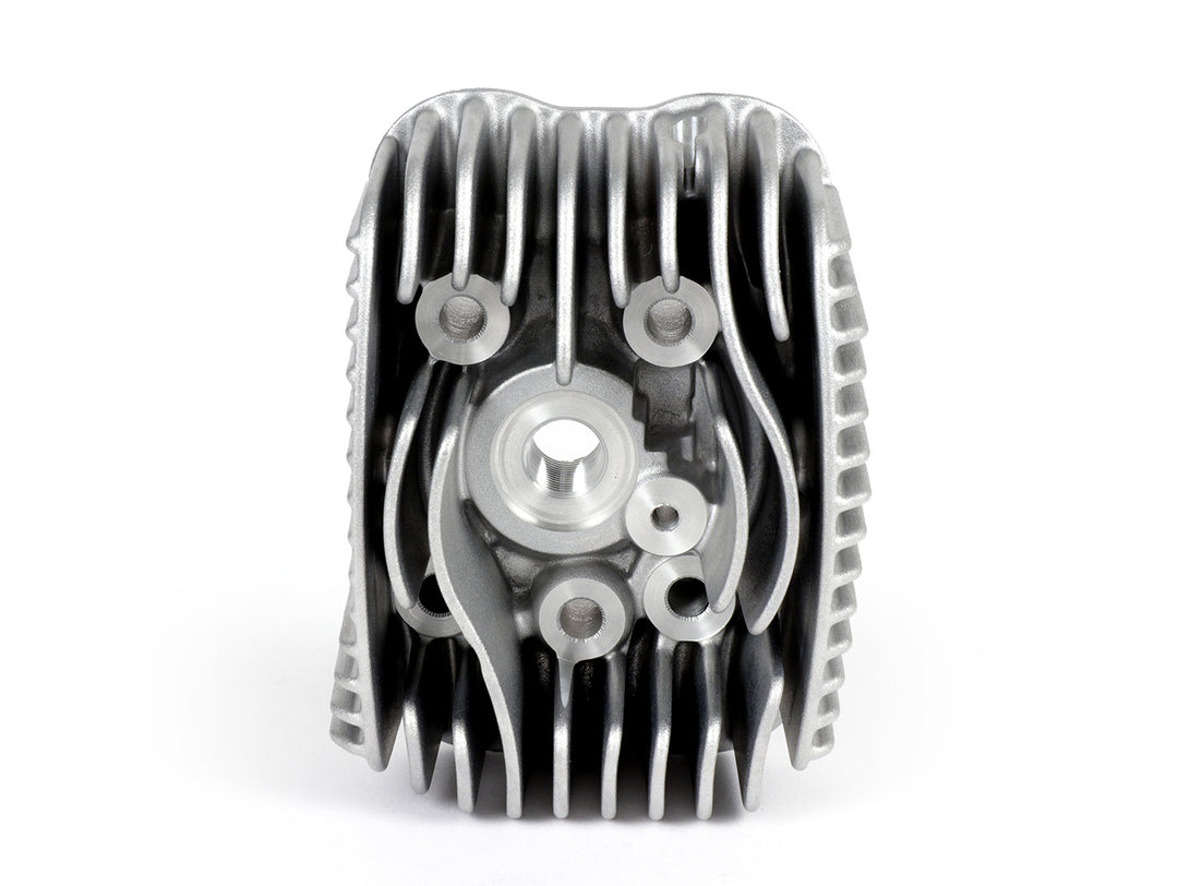 Testata cilindro 75cc con candela centrale Malossi Big Deps 3P Piaggio Ciao Si Bravo Boxer d.47