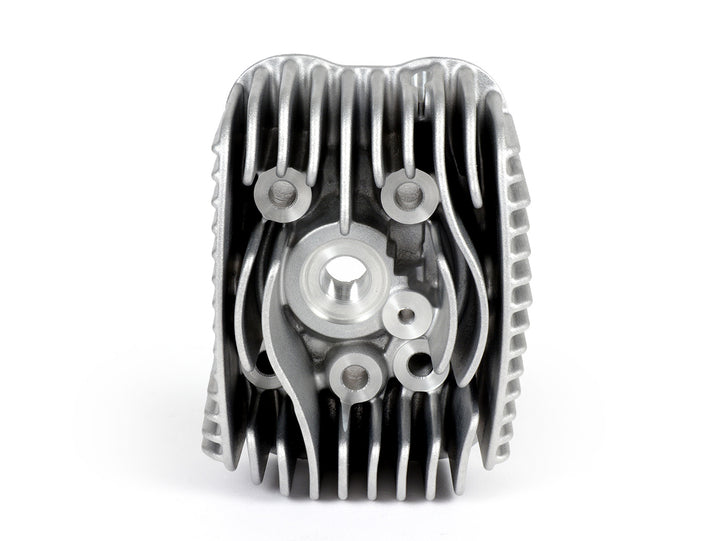 Testata cilindro 75cc con candela centrale Malossi Big Deps 3P Piaggio Ciao Si Bravo Boxer d.47