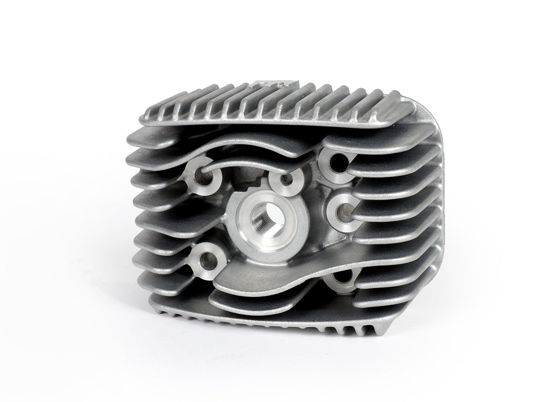 Testata cilindro 75cc con candela centrale Malossi Big Deps 3P Piaggio Ciao Si Bravo Boxer d.47
