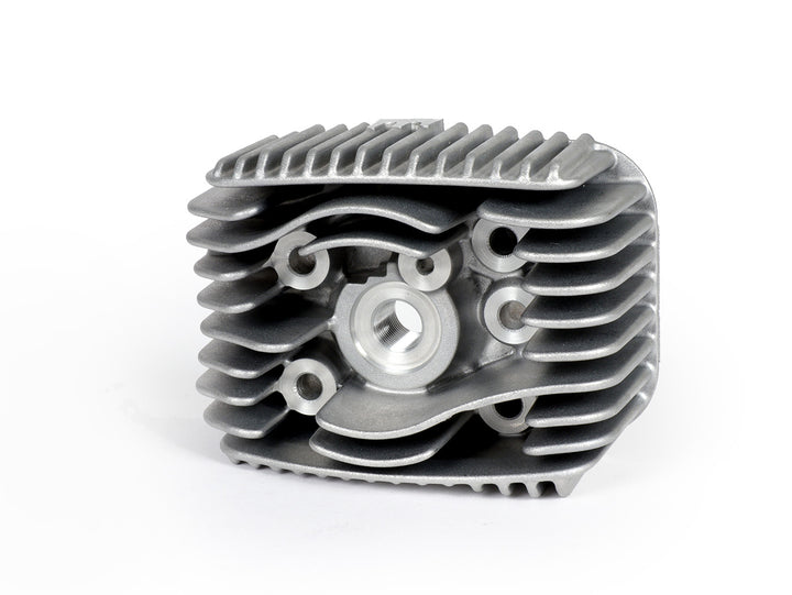 Testata cilindro 75cc con candela centrale Malossi Big Deps 3P Piaggio Ciao Si Bravo Boxer d.47
