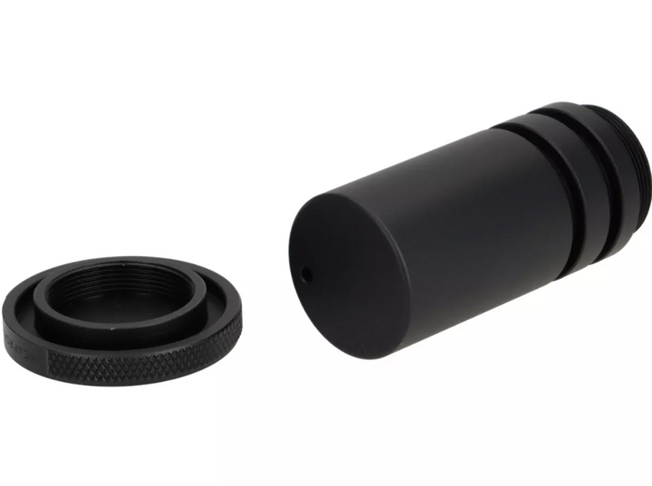 Tappo serbatoio nero con serbatoio olio da 20ml MC PROPARTS Piaggio Ciao SI Bravo