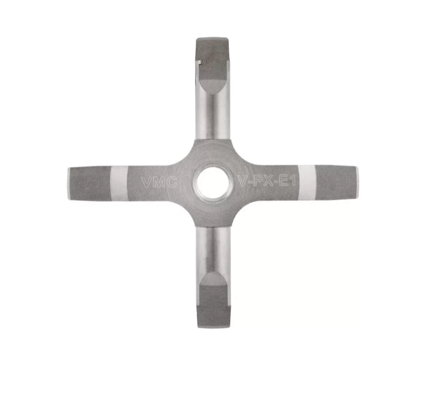 Crocera cambio bombata rinforzata VMC Vespa PE PX 125 150 200 1977-1984