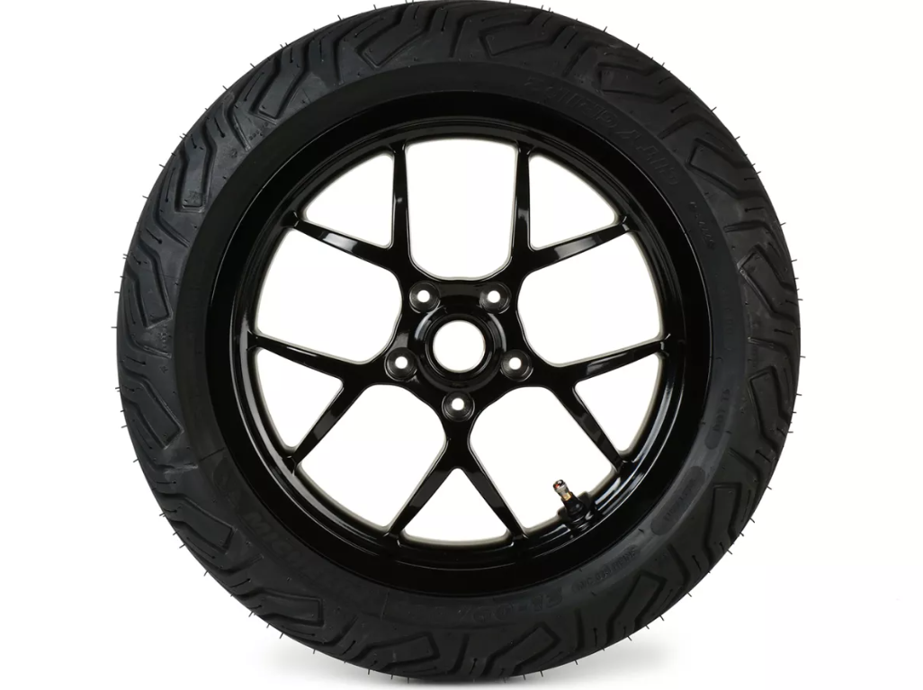 Kit cerchi BGM 13 pollici + pneumatici Michelin City Grip