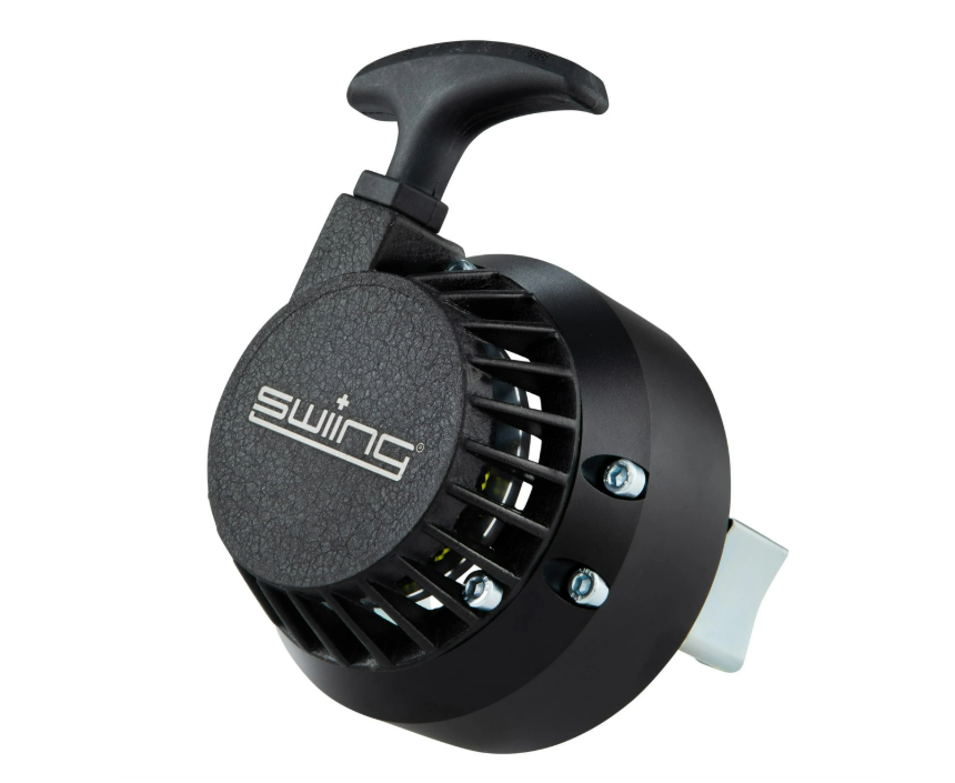 Kit accensione avviamento a strappo Swing Piaggio Ciao SI Bravo con dado M8 (NO ALBERO SPALLE PIENE)
