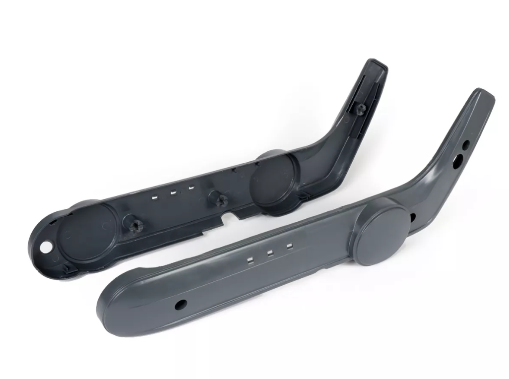 Carterini fianchetti laterali grigi Piaggio Ciao PX 50 modelli senza variatore