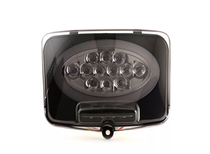 Faro fanale stop posteriore led fume' Piaggio Vespa GTS 125 250 300 2014-2018