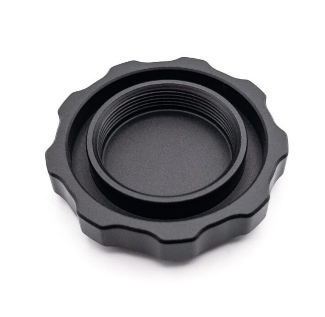 Tappo serbatoio con mini contenitore olio MC PROPARTS MOTORSPORT V2 Piaggio Ciao Bravo