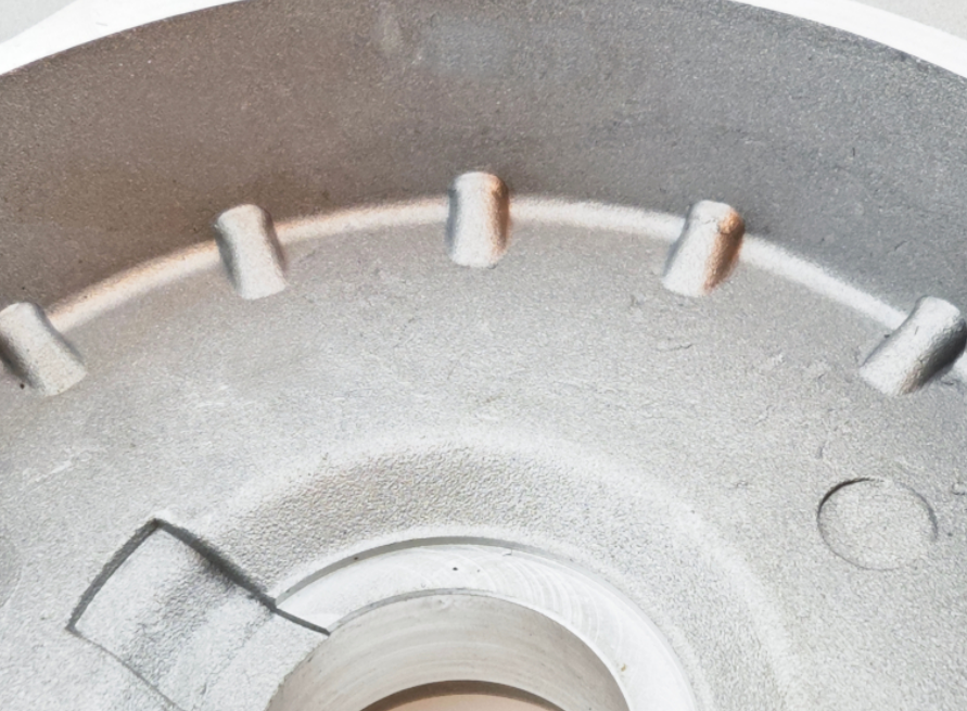 Carter mozzo posteriore 2.0 Street CON GABBIE A RULLINI Pinasco Piaggio Ciao Si Bravo con variatore