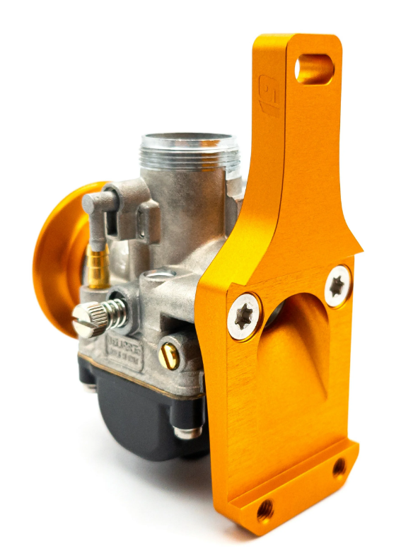 Frontepacco collettore aspirazione MC PROPARTS Piaggio Ciao SI Bravo per Dellorto PHBG 21