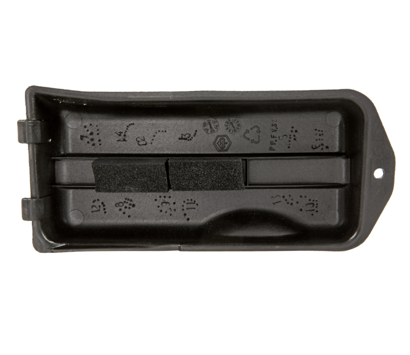 Coperchio in plastica originale protezione batteria Vespa ET2 ET4 LX S 50 125 150