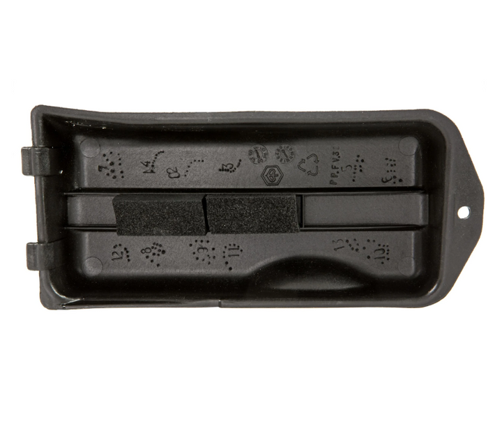 Coperchio in plastica originale protezione batteria Vespa ET2 ET4 LX S 50 125 150