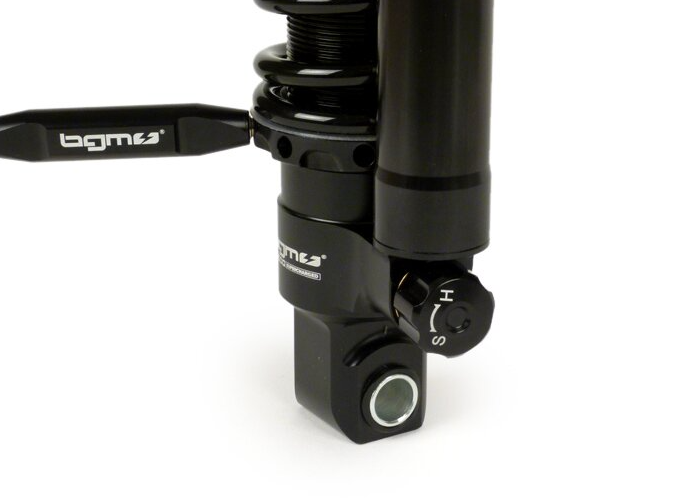 Ammortizzatore anteriore BGM PRO F16 280mm attacco ad occhiello Vespa GTS 250 300 2014-2016