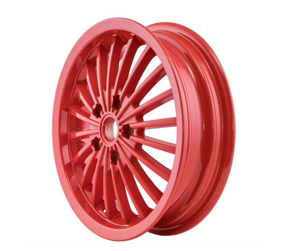 Cerchio cerchione rosso Sip MK I 3.0X12 Piaggio Vespa GTS 125 250 300 PRIMAVERA I.E