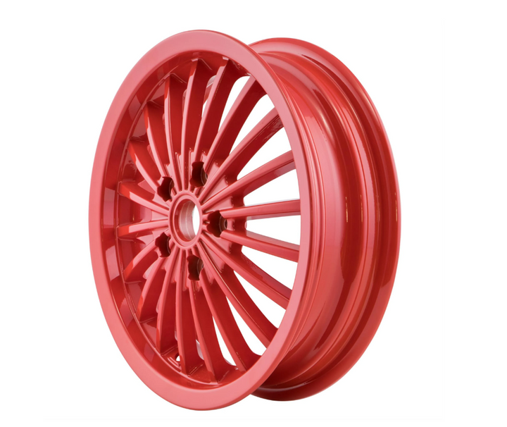 Cerchio cerchione rosso Sip MK I 3.0X12 Piaggio Vespa GTS 125 250 300 PRIMAVERA I.E