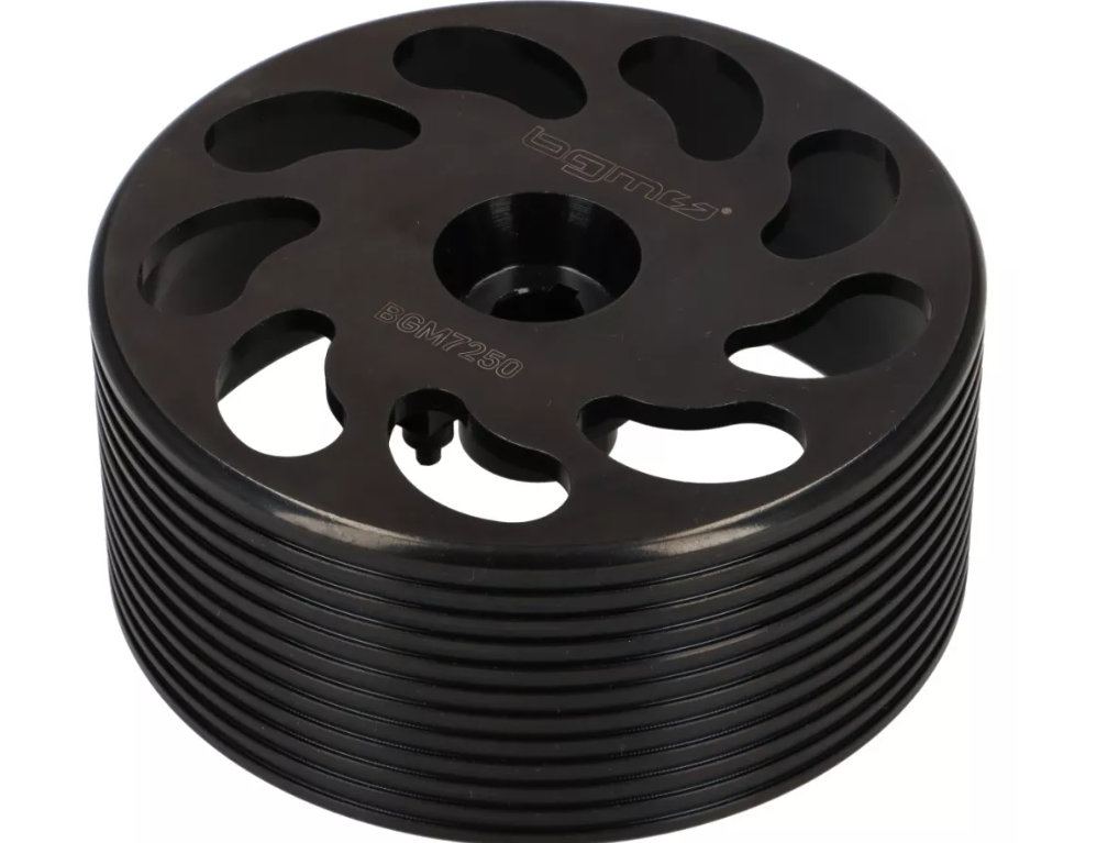 Campana frizione BGM PRO in acciaio C45 Piaggio Ciao SI Bravo Boxer con variatore
