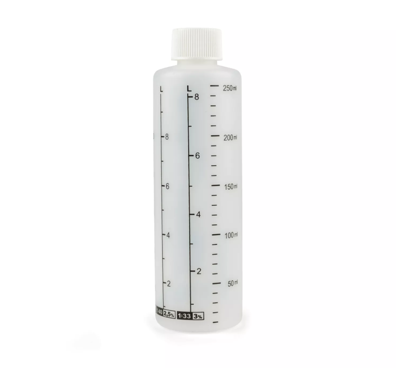 Misurino olio miscela Stage 6 con tappo da 280ml
