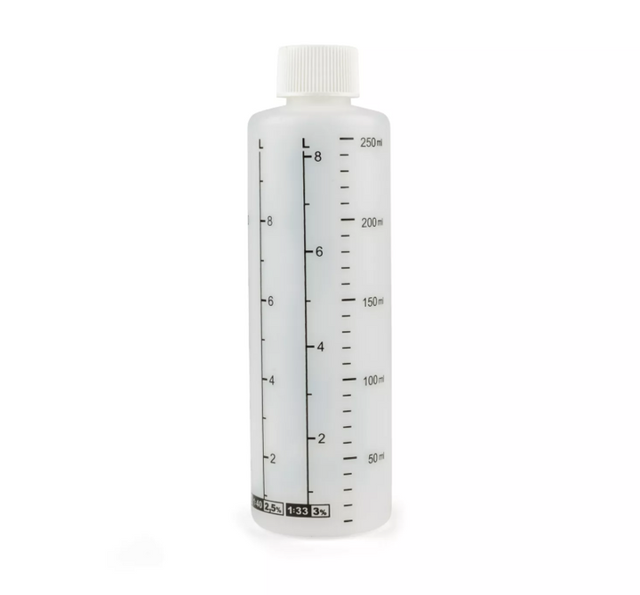 Misurino olio miscela Stage 6 con tappo da 280ml