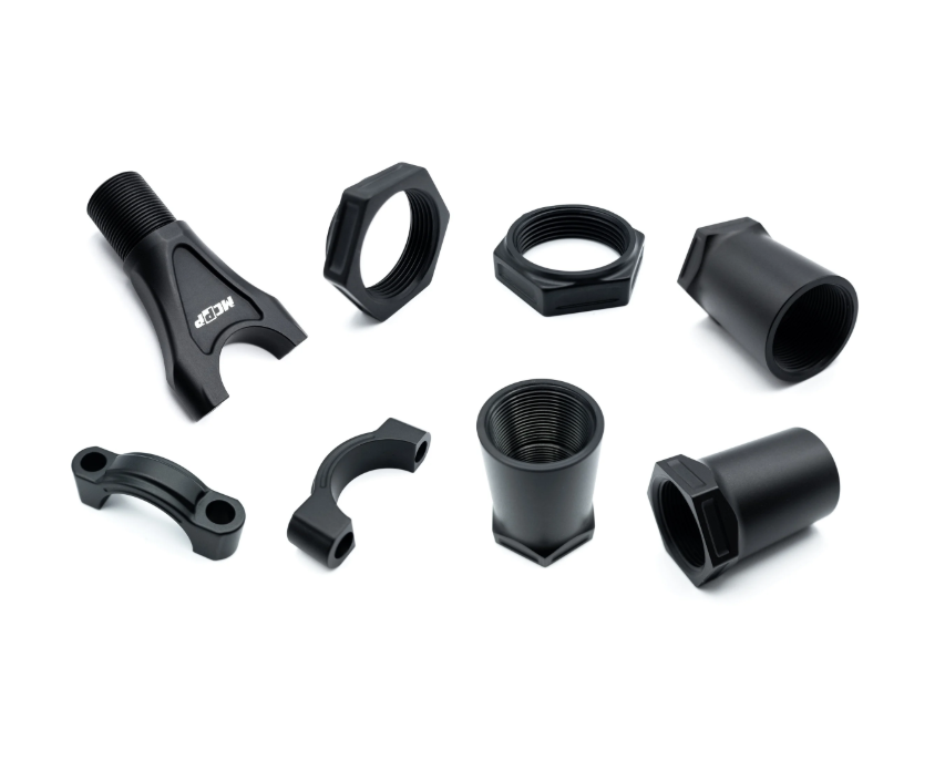 Rinforzo telaio nero MC ProParts Piaggio Ciao Mix 50