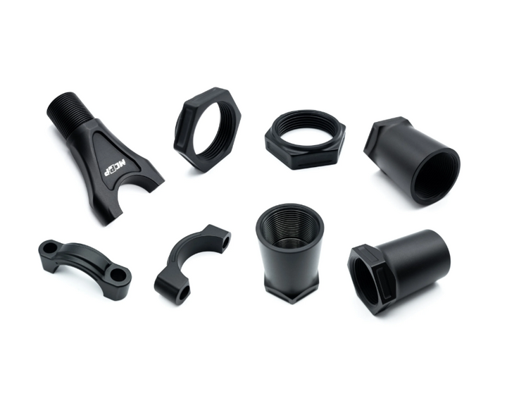 Rinforzo telaio nero MC ProParts Piaggio Ciao Mix 50