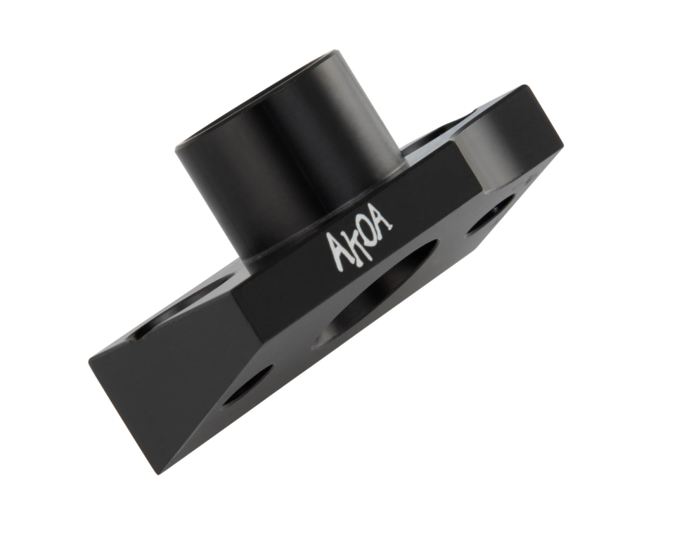 Collettore aspirazione d.19mm collegamento carburatore SHA 14 15 16 su carter Polini Pinasco Piaggio Ciao Si Bravo