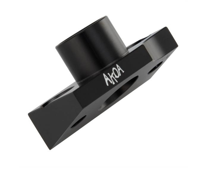 Collettore aspirazione d.19mm collegamento carburatore SHA 14 15 16 su carter Polini Pinasco Piaggio Ciao Si Bravo