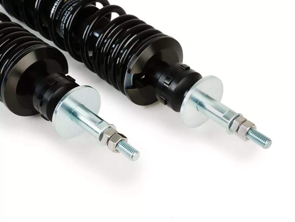 Coppia ammortizzatori posteriori regolabili BGM PRO neri Vespa GTS 125 250 300 310