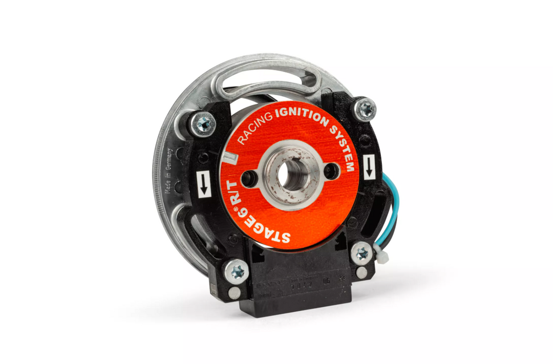 Kit accensione elettronica a rotore interno Stage 6 R/T Aprilia Beta Italjet Malaguti MBK YAMAHA Minarelli