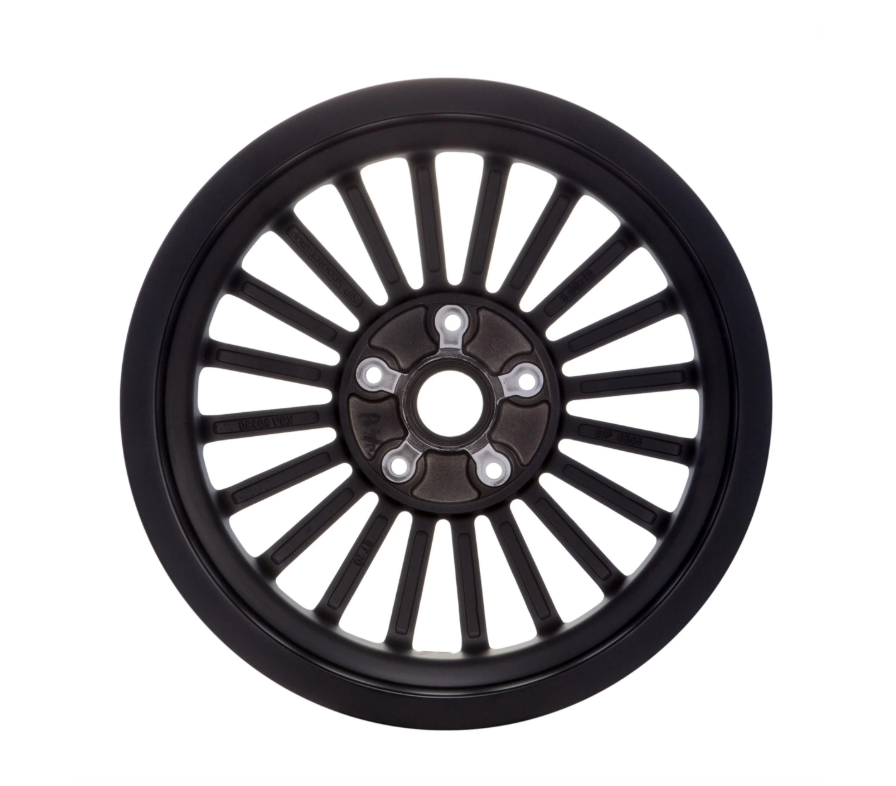 Cerchio cerchione nero opaco Sip MK I 3.0X12 Piaggio Vespa GTS 125 250 300 PRIMAVERA I.E