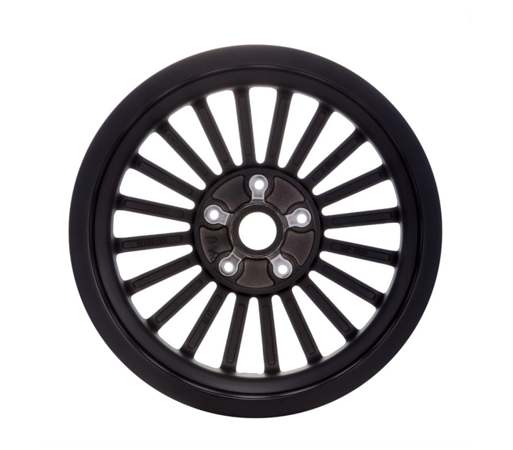 Cerchio cerchione nero opaco Sip MK I 3.0X12 Piaggio Vespa GTS 125 250 300 PRIMAVERA I.E