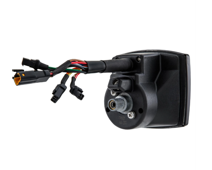 Contachilometri con contagiri SIP 2.0 quadro effetto carbonio Vespa 50 Special