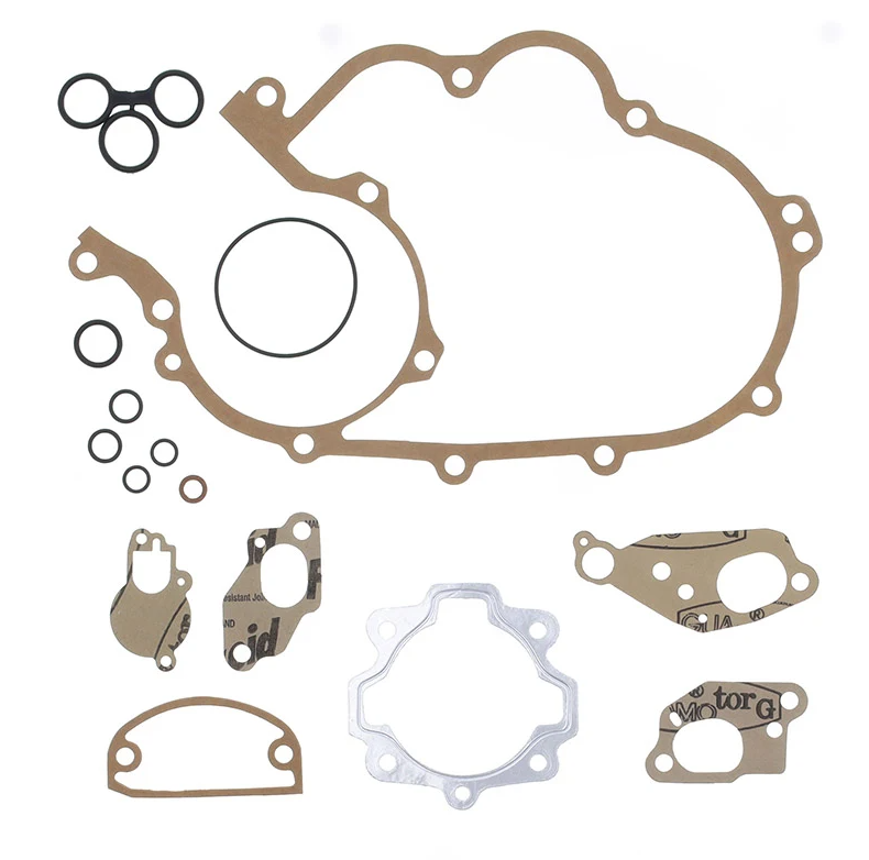 Kit guarnizioni motore con anelli oring Vespa PE PX ARCOBALENO SUPER SPRINT VELOCE 125 150 con e senza miscelatore